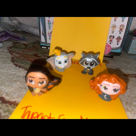Doorables 4 pack - Pocahontas , Dumbo - Picture 4 of 6